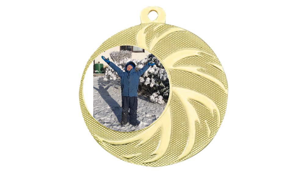 Medaille BS.ME93 Ø 45mm - Gold / 45 mm