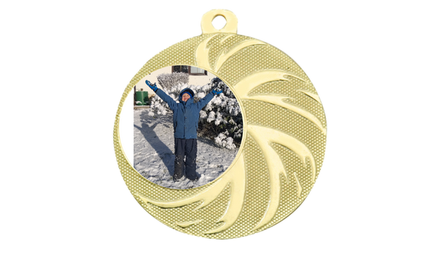 Medaille BS.ME93 Ø 45mm - Gold / 45 mm