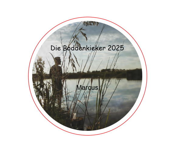 Glasmedaille GM7010 Ø 70 mm - Klar / 70 mm / Farbdruck