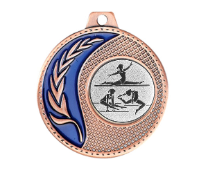 Medaille 017 Ø 50 mm - Bronze / 50mm