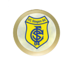 Ehrentafel 187-3 - 18 x 22 cm / Blau/Rot