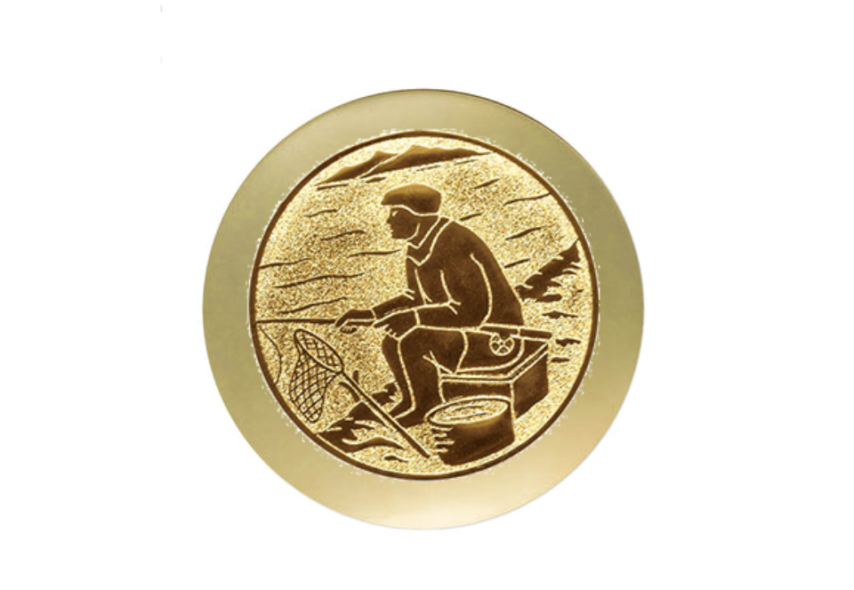 Ehrentafel 187-3 - 12 x 15 cm / Blau/Rot