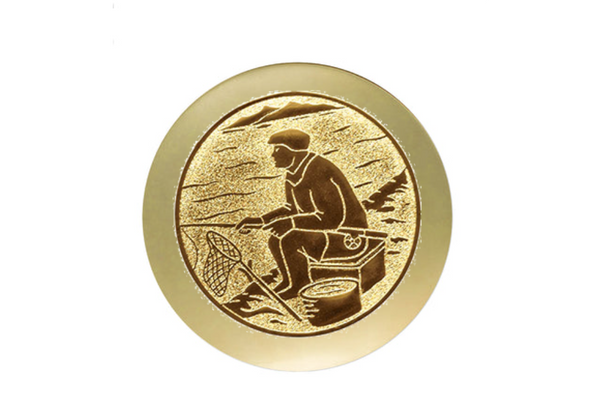 Ehrentafel 187-3 - 12 x 15 cm / Blau/Rot