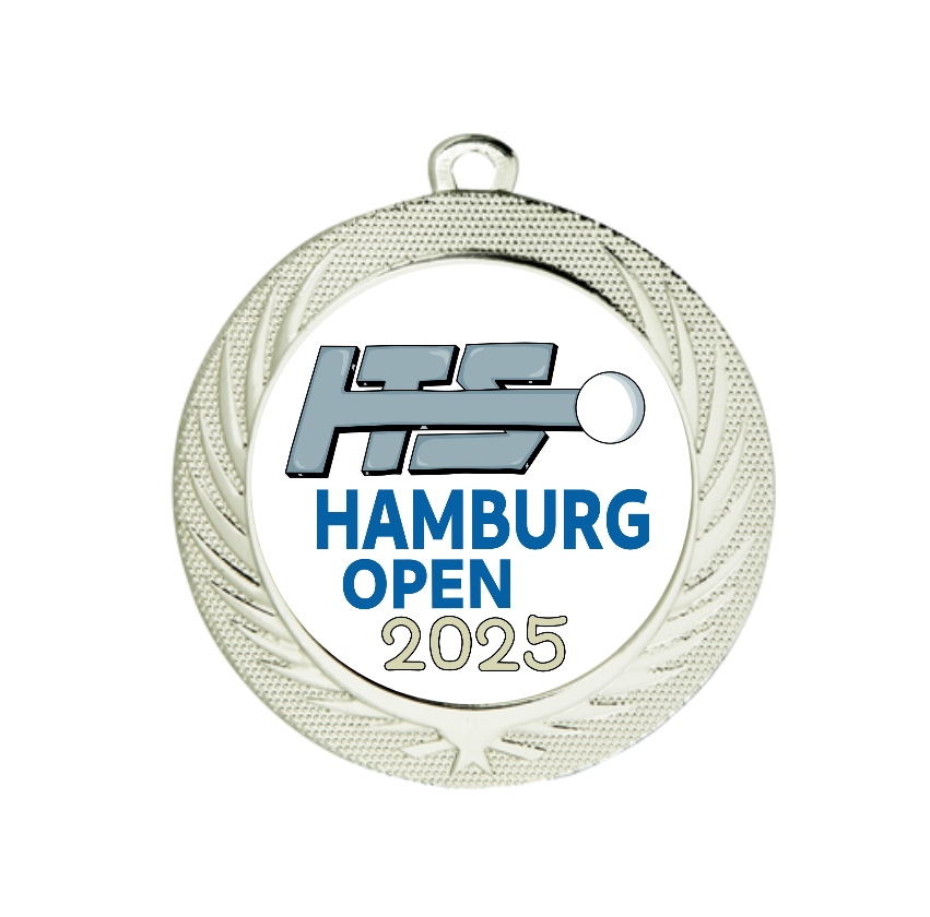 Medaille BS.ME76 Ø 70 mm - Silber / 70 mm