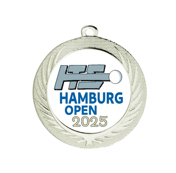 Medaille BS.ME76 Ø 70 mm - Silber / 70 mm