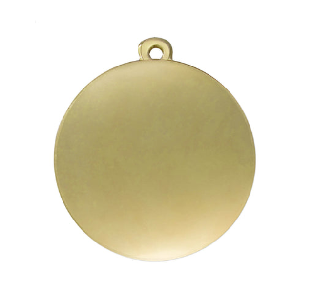 Handball Medaille DI5000.ZC - 50 mm / Gold