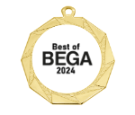 Medaille BS.ME83 Ø 70 mm - Gold / 70 mm