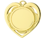 Medaille D87 Ø 50 mm - Gold / 50 mm