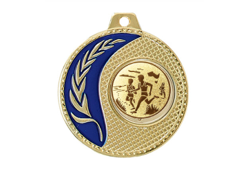 Medaille 017 Ø 50 mm - Gold / 50mm