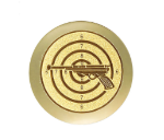 Ehrentafel G55 - Blau / Gold / 225x175 mm