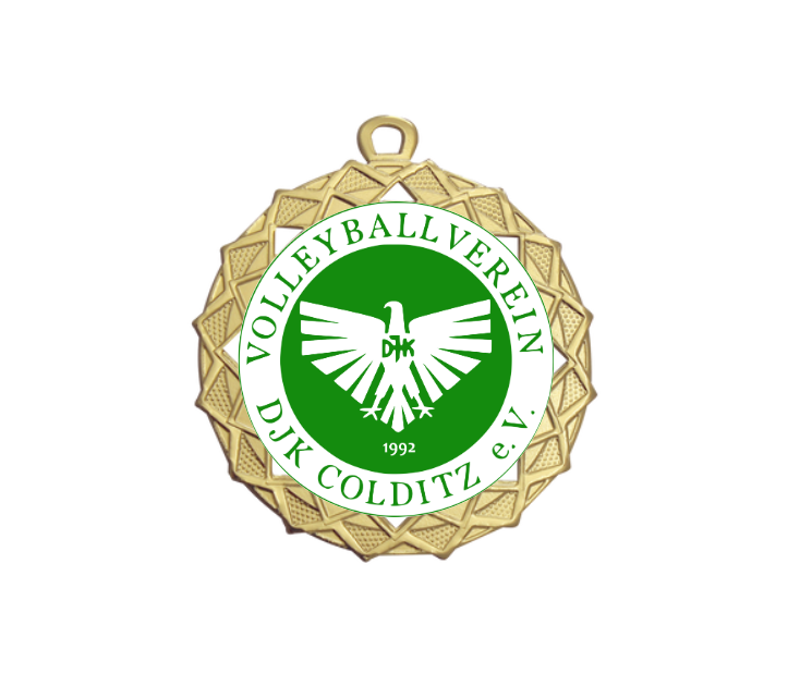 Medaille BS.ME96  Ø 70mm - Gold / 70 mm