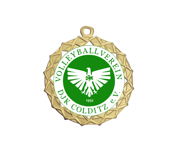 Medaille BS.ME96  Ø 70mm - Gold / 70 mm