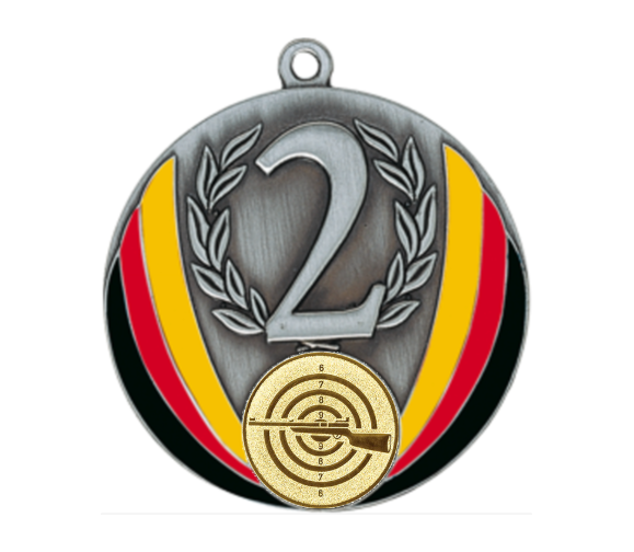 Medaille 045L Ø 70 mm SM - Silber / 70 mm