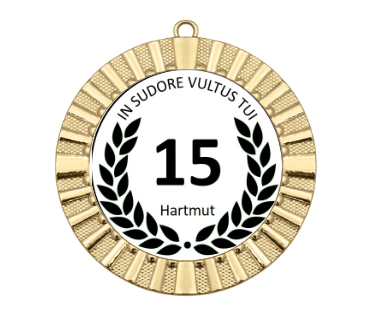 Medaille BS.ME80 Ø 70 mm - Gold / 70 mm