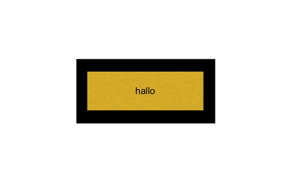 Hollywood Classic Award in Gold - Gold / 24 cm