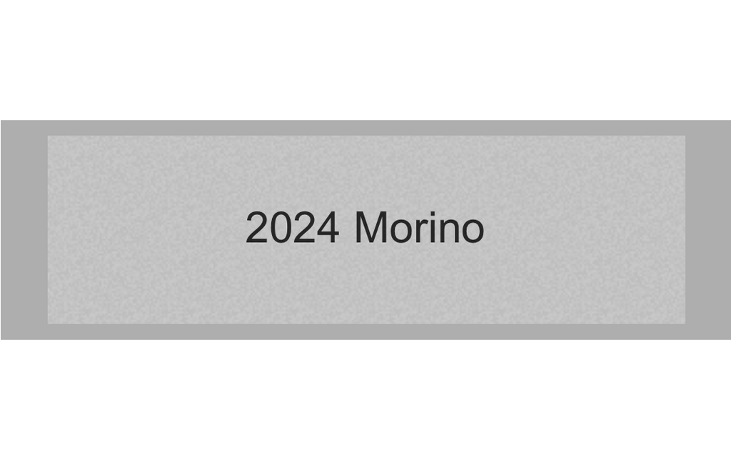 Gravurschild Silber selbstklebend - Silber / 50 x 15 mm