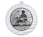 Medaille BS.MI7001 Ø 70mm - Silber / 70 mm