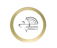 Ehrentafel G55 - Blau / Gold / 225x175 mm