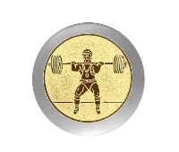 Kinder Pokal 3867 - Silber Gold / 12.5 cm