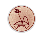 Glas Pokal 3526 Schild & Emblem - Transparent / 15 cm