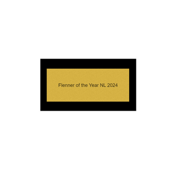 Hollywood Classic Award in Gold - Gold / 16 cm