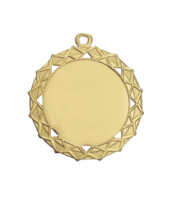 Medaille BS.ME96  Ø 70mm - Gold / 70 mm