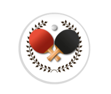 Glas Ständer W19x Schild & Emblem - 19.5 cm / Auswahl Rot