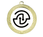 Medaille BS.ME76 Ø 70 mm - Gold / 70 mm