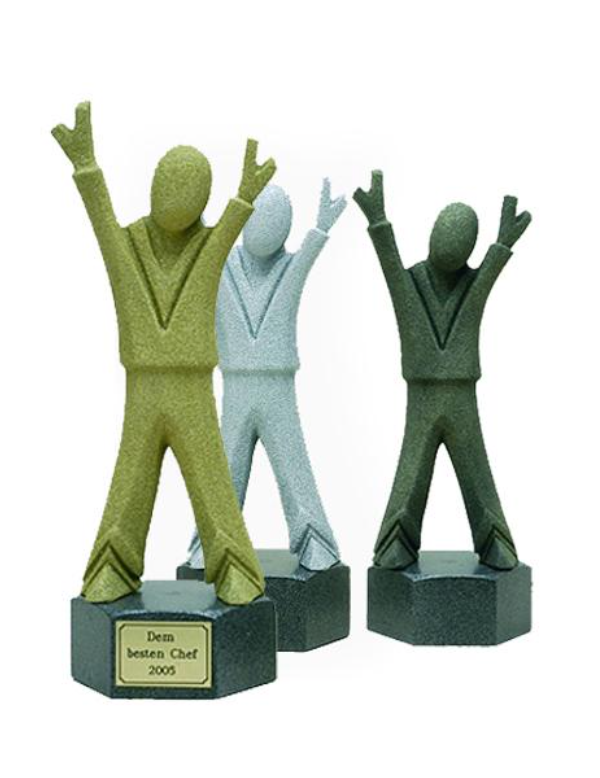 Viktorius Award KS2008 - Gold / 32 cm