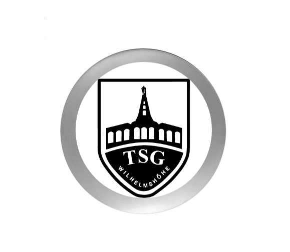 Fußballpokal 3949 - 14 cm / Silber Gold