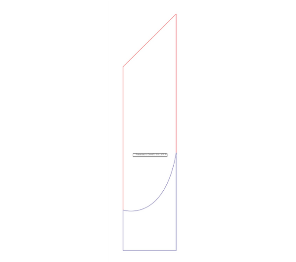 Crystal Ice Tower 7901 - Laser-Gravur / Gefrostet / Klar / 39 cm