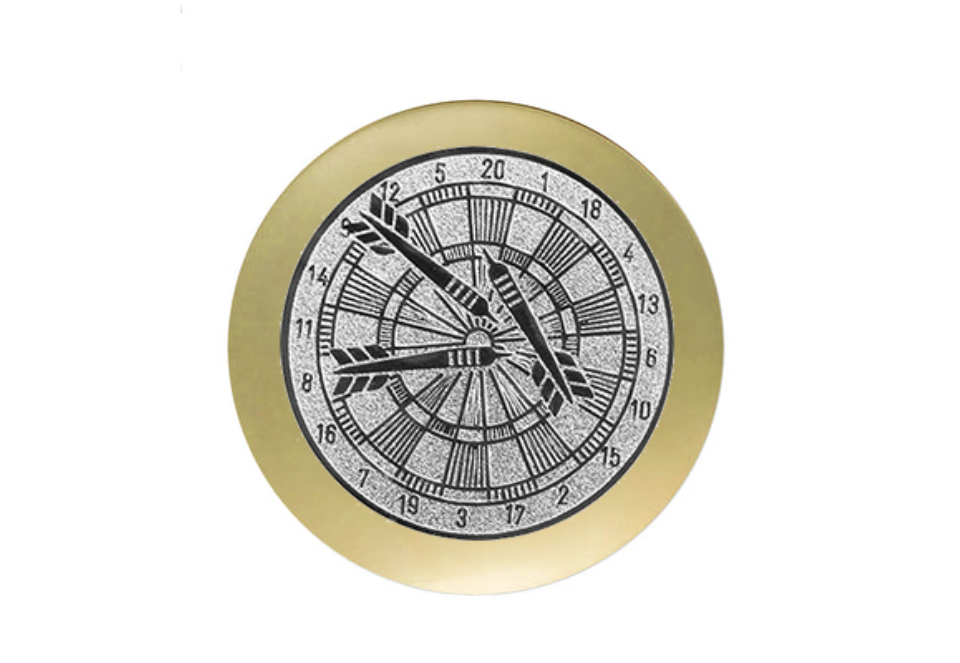 Ehrentafel G55 - Blau / Gold / 200x150 mm