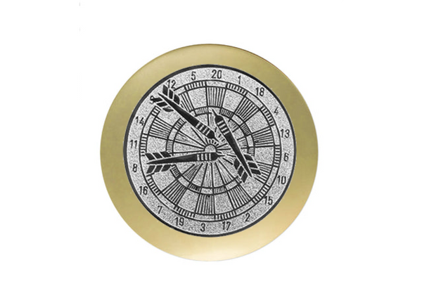 Ehrentafel G55 - Blau / Gold / 200x150 mm