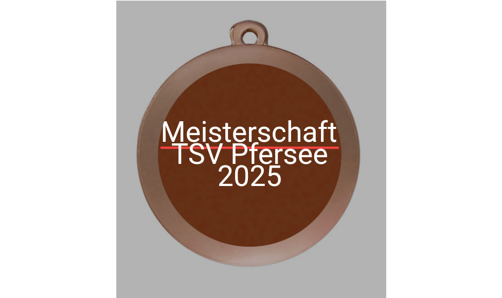 Medaille D108 Pokal Ø 32 mm - Bronze / 32 mm