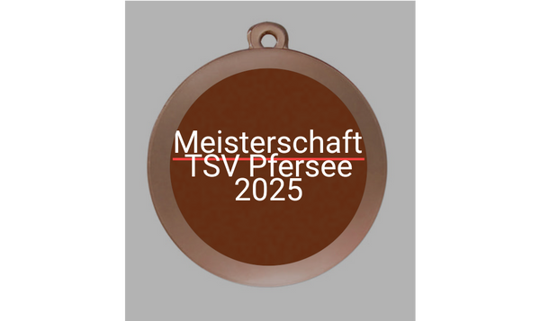 Medaille D108 Pokal Ø 32 mm - Bronze / 32 mm