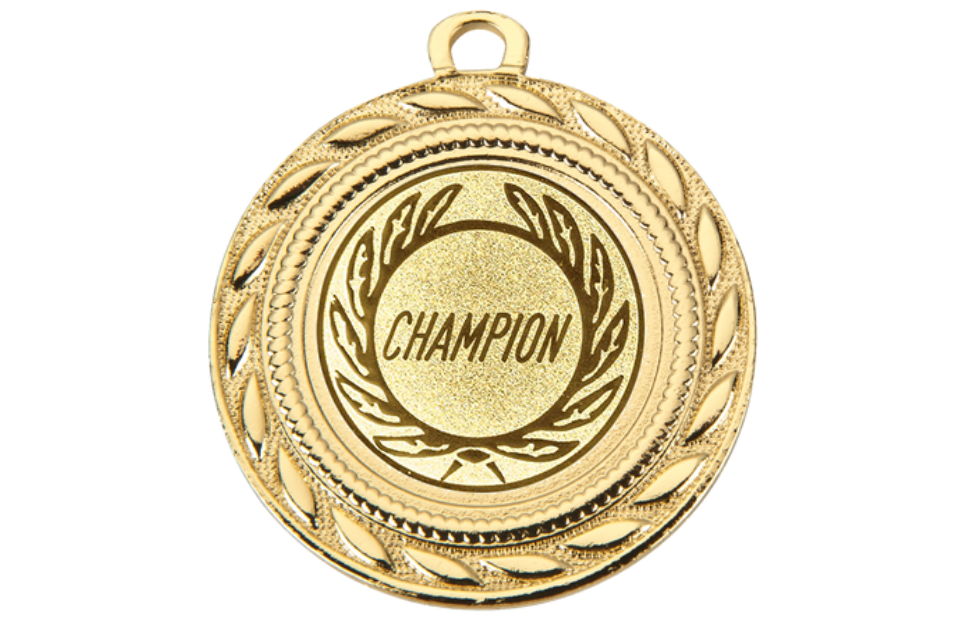 Medaille D109 Ø 40mm - 40mm / Gold
