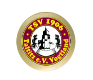 Ehrentafel G55 - Blau / Gold / 200x150 mm