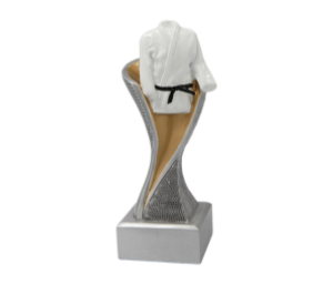 Judo Pokal FG 4050 - Gold / 14.5 cm