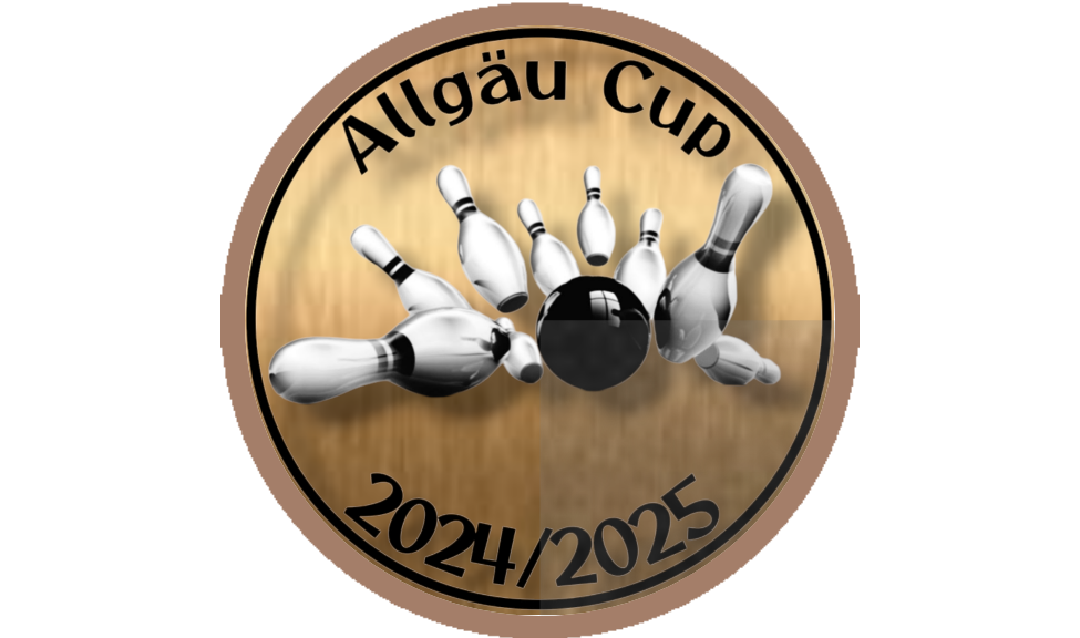 Aluminium-Emblem - 50 mm / Bronze/Alu