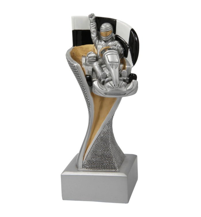 Kart Pokal FG4110 - Gold / 14.5 cm