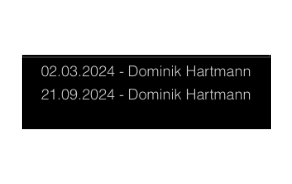 Gravurschild Schwarz selbstklebend - Schwarz / 100 x 30 mm