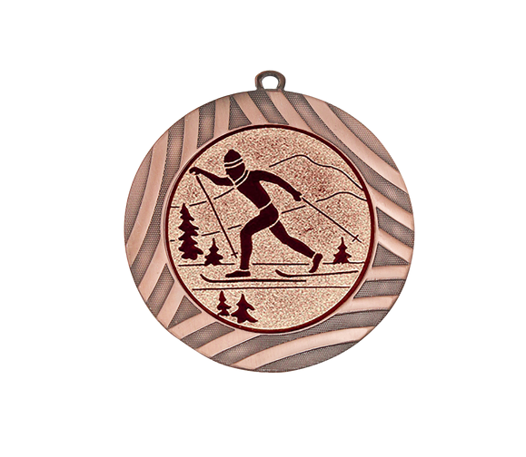 Medaille BS.MI7001 Ø 70mm - Bronze / 70 mm