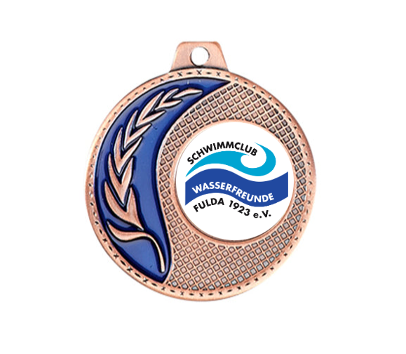 Medaille 017 Ø 50 mm - Bronze / 50mm