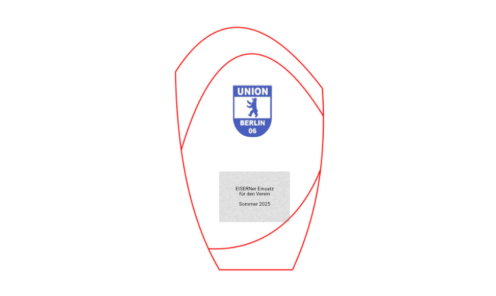 Glas Pokal Blau W55-L - Blau/Transparent / 20.5 cm