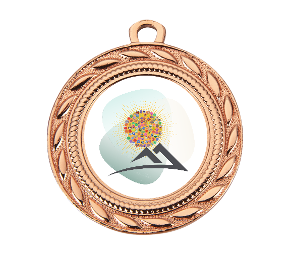 Medaille D109 Ø 40mm - 40mm / Bronze