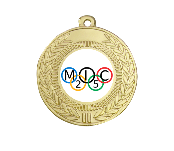 Medaille BS.ME38 Ø 45 mm - Gold / 45mm