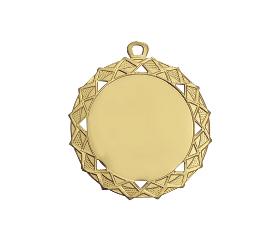 Medaille BS.ME96  Ø 70mm - Gold / 70 mm