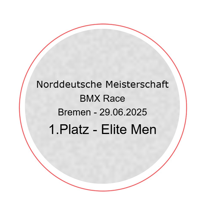 Glasmedaille GM7010 Ø 70 mm - Klar / 70 mm / Lasergravur