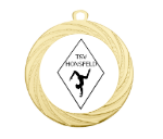 Medaille DI7001 Ø 70mm - Gold / 70 mm