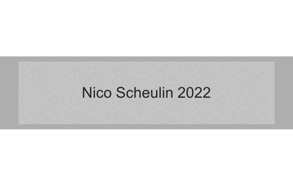 Gravurschild Silber selbstklebend - Silber / 60 x 15 mm